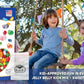 Jelly Belly Jelly Bean Assorted Flavor - 9.8Oz Bag With R.U.S. Candy Pocket Size Travel Bag + 3 R.U.S. Candy Cards (Kids Mix)
