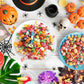 Halloween Assorted Candy Variety Pack - 4 LB Trick or Treat Ready Mix - Bulk Bag of Individually Wrapped  Naturally Flavored Sweets - Perfect for Piatas  Kids Parties & Birthday Games