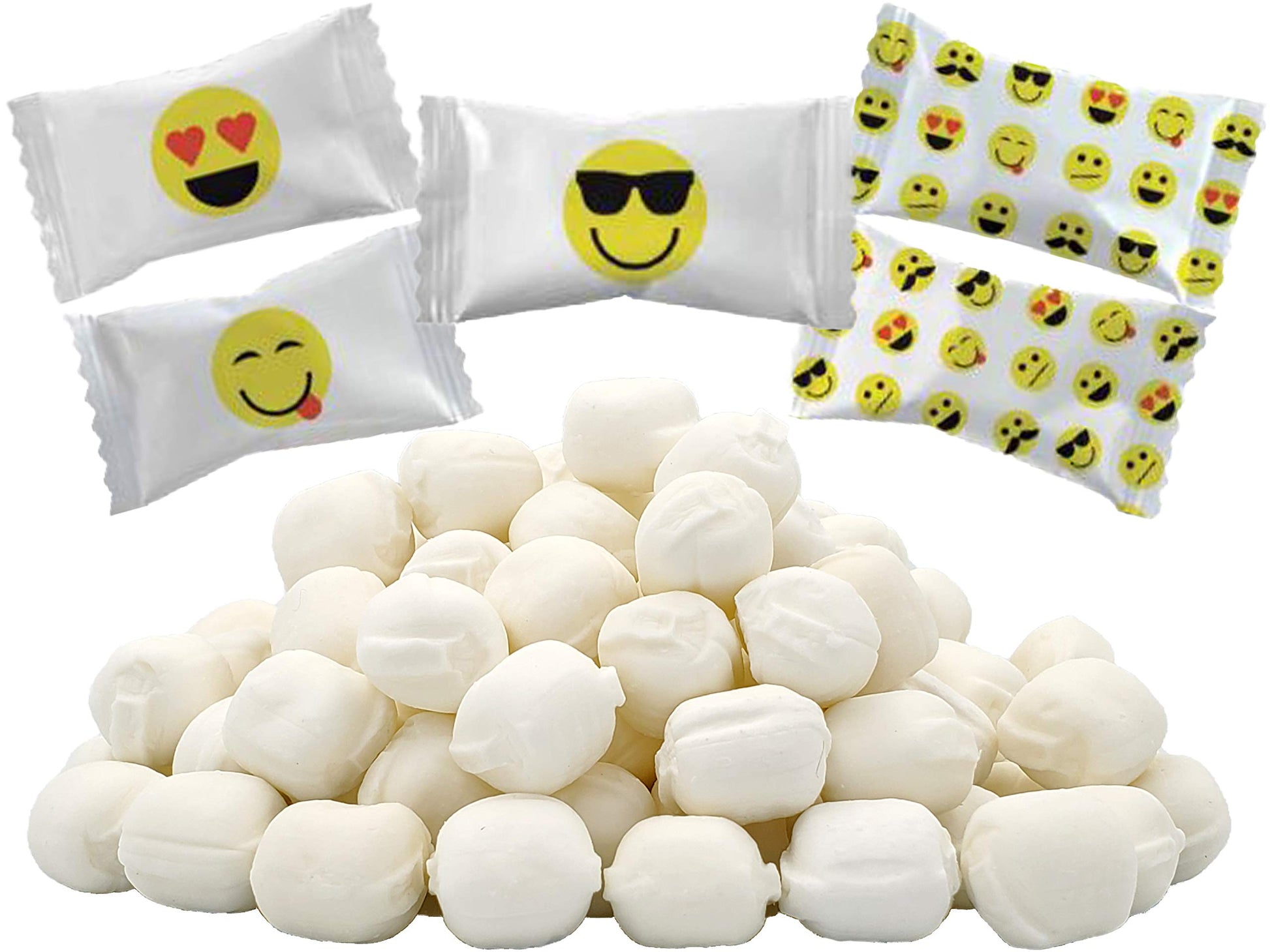 The Dreidel Company Cool Smile Buttermints, Mint Candies, After Dinner Mints, Butter Mint Candy, Fat-Free, Kosher Certified, Ind