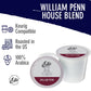 ELLIS COFFEE Medium Roast Single Serve Coffee Pods for K-Cup & Keurig 2.0, 24 Pods, 24 Ounce