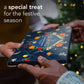 Pukka 2025 Advent Calendar Organic Tea Sampler, S Of 24 Delightful Black & Green Tea Infusions, Christmas Gift Idea For Tea Lovers, 100% Organic