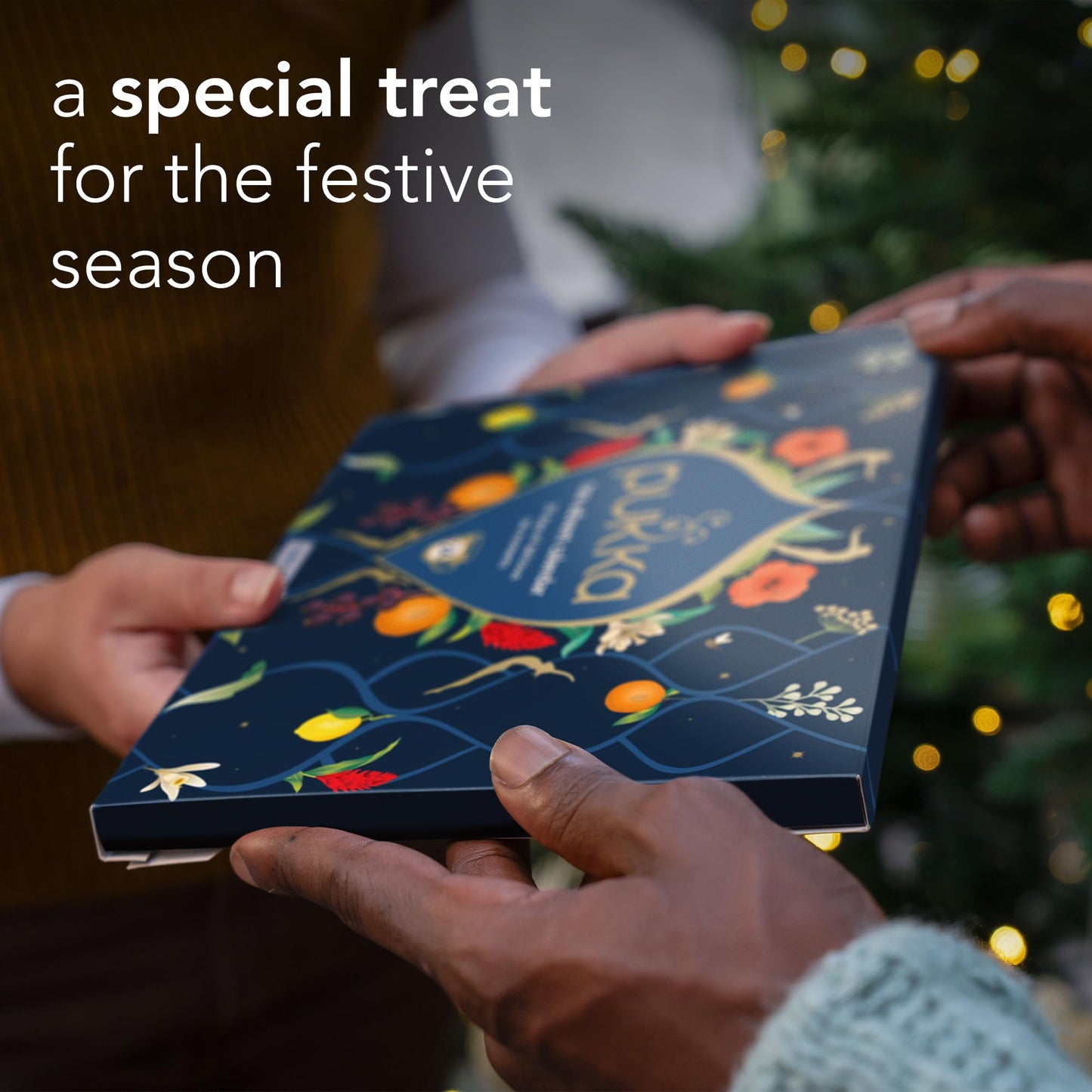 Pukka 2025 Advent Calendar Organic Tea Sampler, S Of 24 Delightful Black & Green Tea Infusions, Christmas Gift Idea For Tea Lovers, 100% Organic