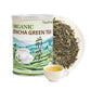 Organic Sencha Green Tea Loose Leaf - 3.53oz/100g  USDA Organic  Whole Leaf Green Tea  VitalForest enhanced Steam-Fixed Green Tea  Mild Umami Taste