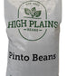 High Plains Pinto Beans | 25 Pound Bag | Farm-Fresh Pinto Beans | Non-GMO Verified | High Protein & Fiber Source | Dry Beans | Directly Sourced from Local Farmers