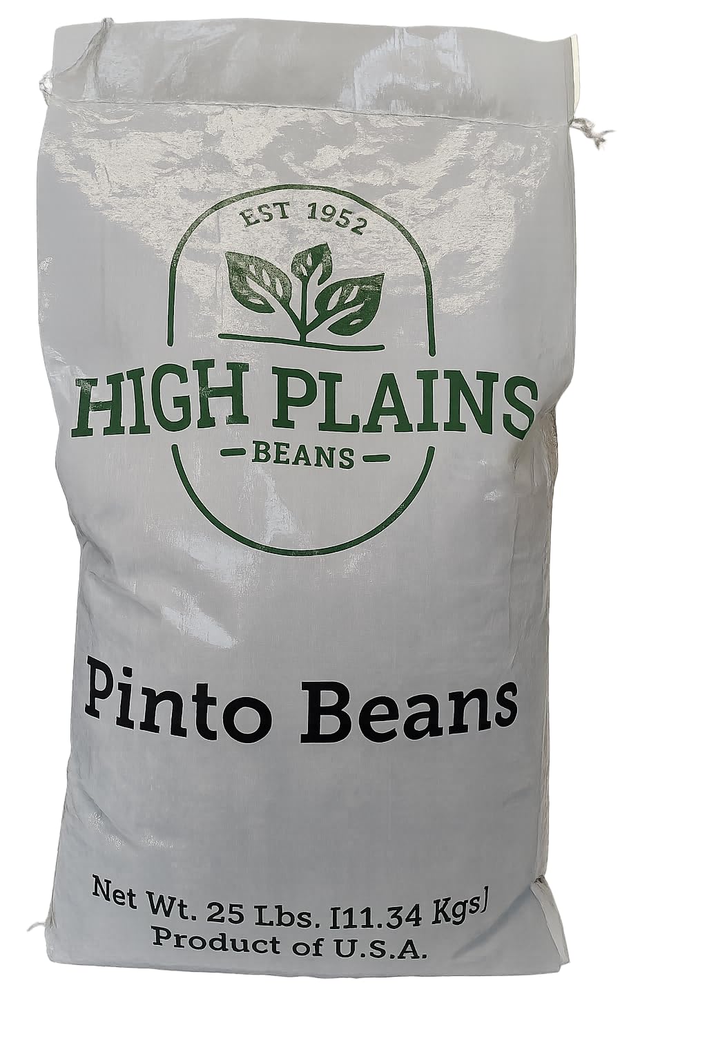 High Plains Pinto Beans | 25 Pound Bag | Farm-Fresh Pinto Beans | Non-GMO Verified | High Protein & Fiber Source | Dry Beans | Directly Sourced from Local Farmers
