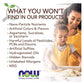 NOW Foods Organic Peppermint Tea, Caffeine-Free, 24 Count, Model 3365
