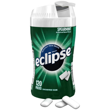 Eclipse, Sugar Free Gum Spearmint, 120 Ct