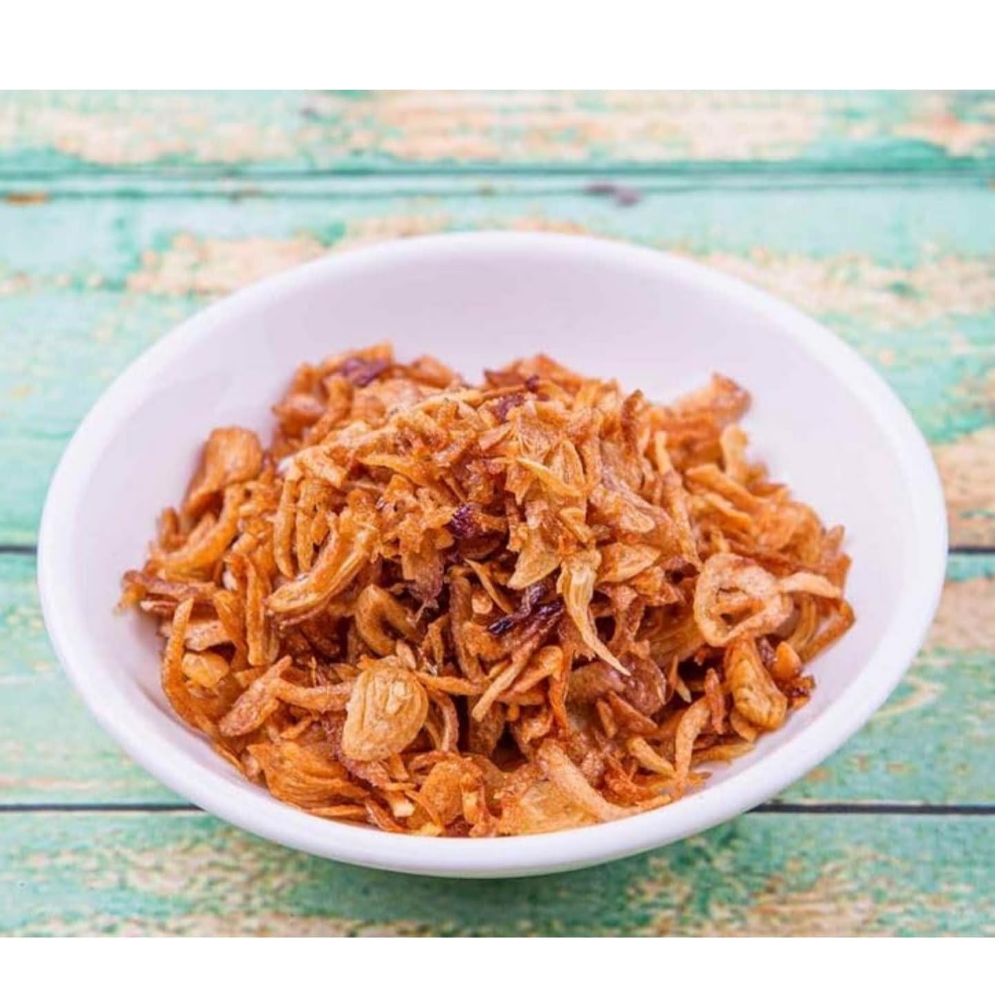 Crispy Golden-Brown Fried Onions | Crunchy, Aromatic Garnish & Seasoning For Pho, Ramen, Pad Thai, And Fried Rice | Perfect For
