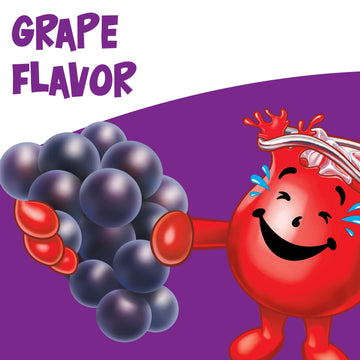 Kool-Aid .14 Oz Soft Drink-Powdered Unsweetened Grape, 48 Count (Pack of 4)