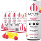 UPTIME Energy Drink, Raspberry Lemon, 12 Pack, Sugar Free, 12 Fl Oz Cans, 142mg Natural Caffeine