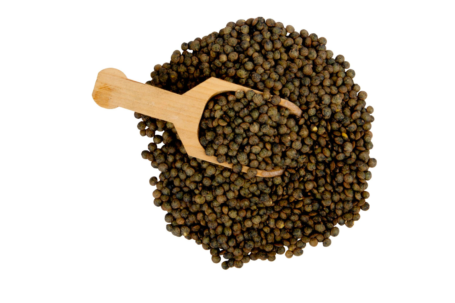 Great River Milling Organic French Green Lentils | Plant Based Organic Protein | Gluten Free | Kosher | Vegan | Organic Fiber |
