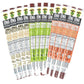 Sogo Snacks Variety Pack Beef Sticks, No Sugar, Non-GMO, 72 Count (24 Original, 24 Garlic, 24 Jalapeño), 100% Grass Fed