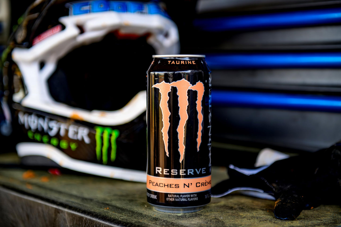 Monster Energy Reserve Peaches N Creme, Energy Drink, 16 Ounce (Pack of 15)