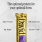 David High Protein Bars - Sugar Free, Low Carb, 28g Protein, 150 Calories, Blueberry Pie Flavor, Pack of 12