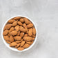 Terrasoul Superfoods Organic Dry-Roasted & Lightly Salted Almonds, 16Oz Resealable Pouch - Perfect For Snacking, Baking, And On-