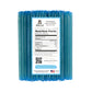 The Honey Jar Coconut Flavored Honey Sticks - Pure Honey Straws - 50 Count - Blue Coconut