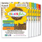 ELLAS FLATS All Seed Savory Crisps - Gluten Free, Sugar Free, High Fiber Chip, Low Carb Snack, Keto Cracker, Vegan, Paleo, Diet