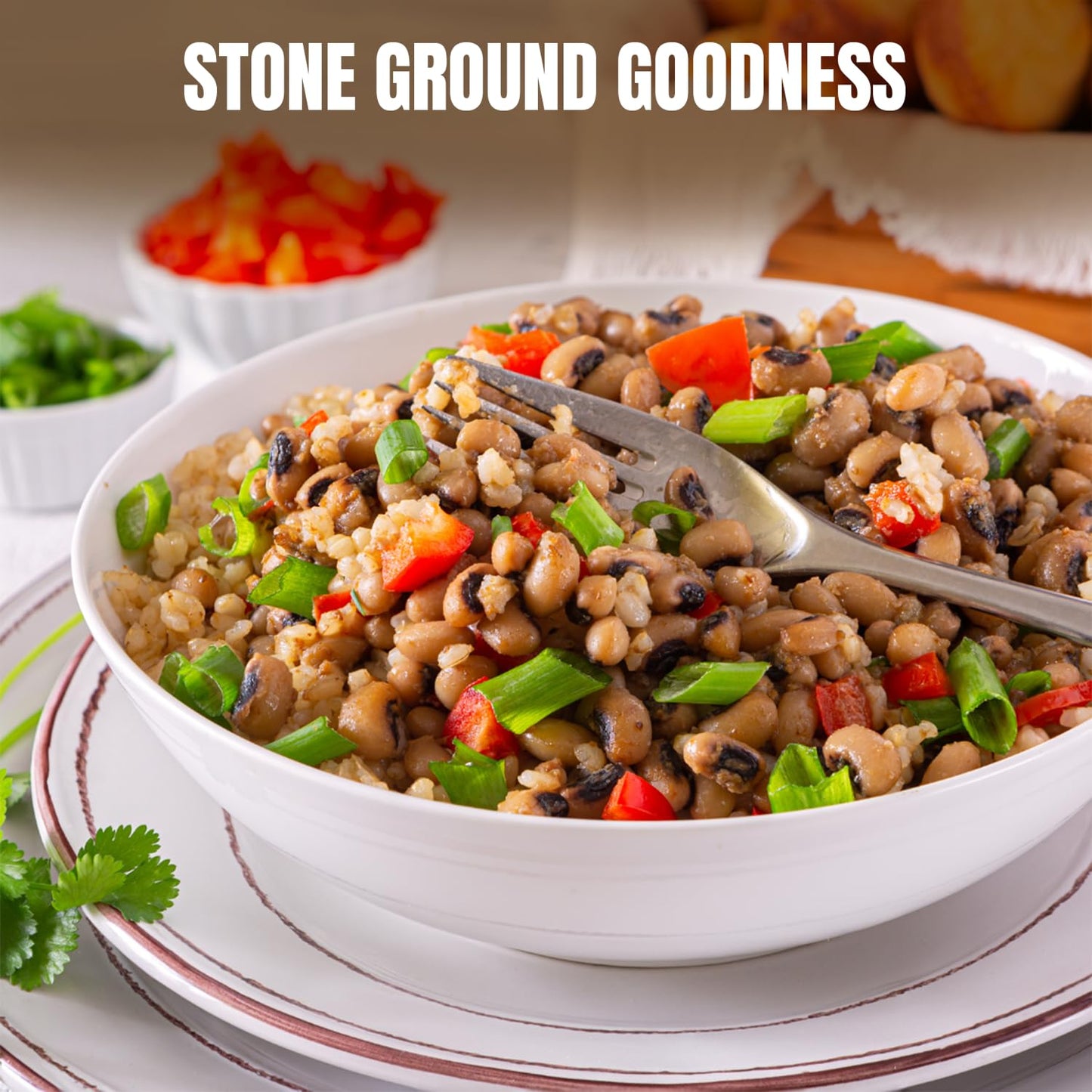 Geechie Boy Mill Carolina Gold Rice - 1.5 Pound (Pack of 1) - Premium Quality Southern Rice