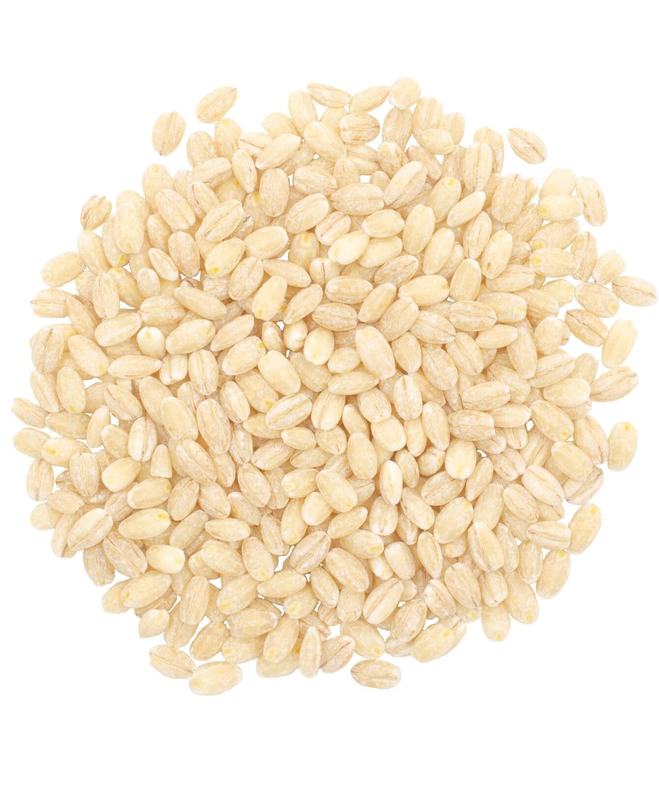 Pearled Barley | 4 Lb Drawstring Bag | Non-Gmo | Kosher | Vegan | Non-Irradiated