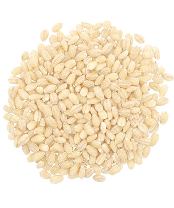Pearled Barley | 4 Lb Drawstring Bag | Non-Gmo | Kosher | Vegan | Non-Irradiated