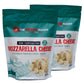 The Sausage Maker® High Temp Mozzarella Cheese 2 Lbs Hi-Temp Cheese For Sausage Making, 1/4 Diced Cube, 400° Temperature High Heat Cheese For Grilling, Salami, Snack Sticks, Summer Sausage