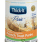 Thick-It Pureed Maple Cinnamon French Toast (IDDSI)  Naturally Flavored  Digestible Swallowing Aid  Simple-to-Use  15 oz Can (Value Pack of 12)