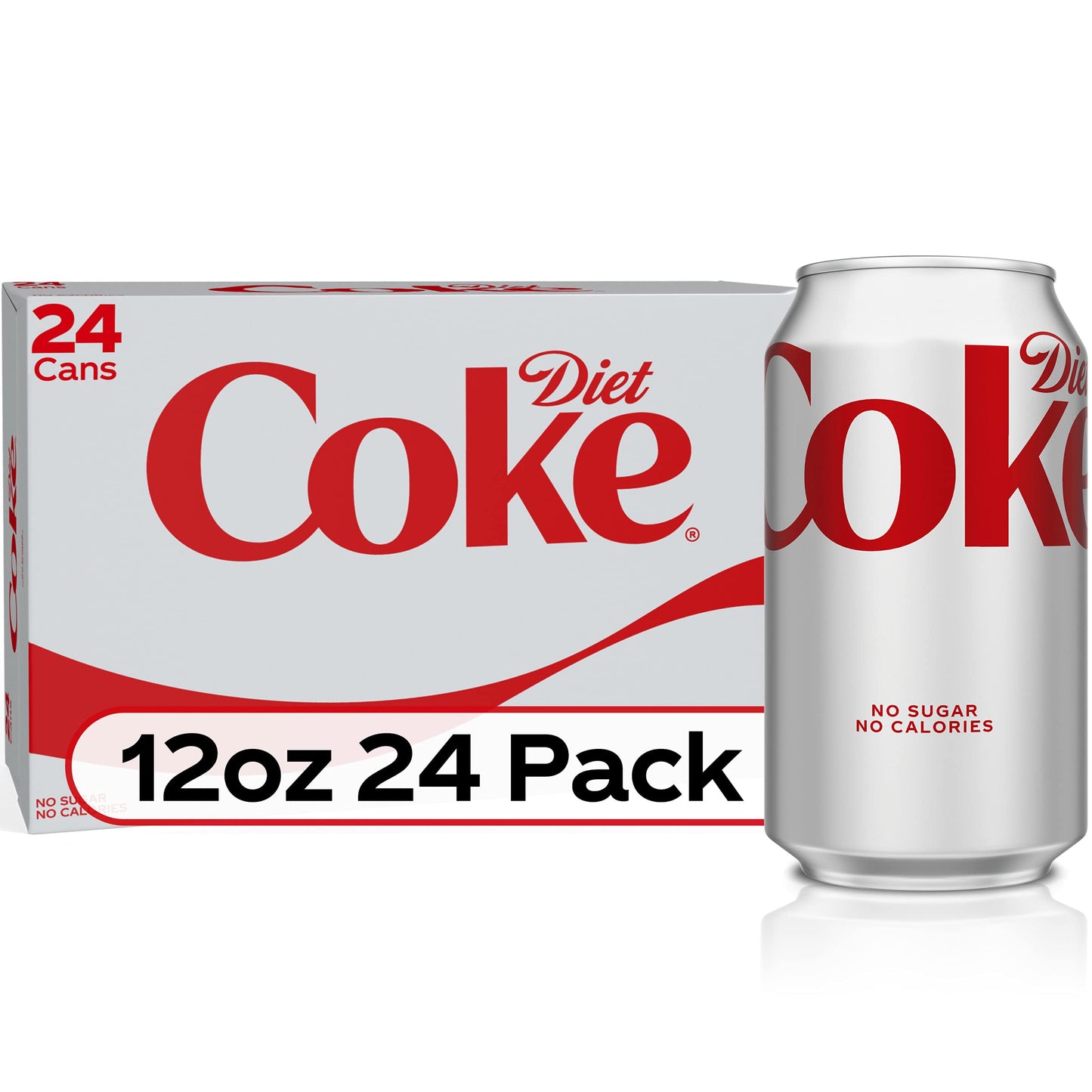 Diet Coke  12 fl oz  24 Pack (Package May Vary)