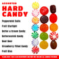 Bulk Halloween Hard Candy - 4 Pounds - Hard Candy Individually Wrapped - Office Candy - Bulk Candy Variety Pack - Classic Hard C