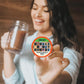 Double Donut Coffee Decaf French Vanilla Coffee Pods, Medium Roast, 80 Count, For Keurig K Cup malt-inspired