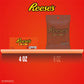 REESE S PIECES Peanut Butter in a Crunchy Shell, Candy Boxes, 4 oz (12 Count)