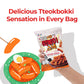 Surasang Tteokbokki Flavored Crispy Chips, Korean Sweet And Spicy Snack, 4.58 Oz