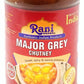 Rani Major Grey Mango Chutney (Indian Preserve) 18oz (1.1lbs) 500g Glass Jar, Ready to eat, Vegan ~ Gluten Free, All Natural, NO