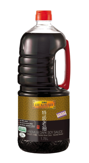 Lee Kum Kee Lkk Premium Dark Soy Sauce 59Oz/1.75L