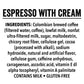 Black   Coffee Ready To Drink Espresso with Cream, 12 Count, 11 Fl Oz, Gluten Free, 200mg Caffeine, Supports Veterans