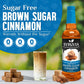 Syruvia Sugar Free Brown Sugar Cinnamon Syrup With Syrup Pump Dispenser For Coffee 25.4 Ounces Coffee Flavoring Syrup