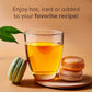 Waka Instant Tea Concentrated Green Tea Powder Sample Bundle - Unsweetened - 6 Packs of 0.45 oz Each