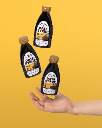 D vash Date Syrup, 14.1 Ounce Squeeze Bottle | Vegan, Paleo, Gluten-free and Non-GMO | 2 Pack