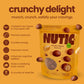 Nutic Double Dipped Milk Chocolate Covered Peanuts - 2Lb, Roasted Crunch, Two Layers Of Milk Chocolate, Melts On Tongue, Ideal F
