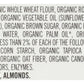 Daves reduceer Bread Organic Snack Bar, Oat-Rageous Honey Almond, 4 Count (Pack of 6), 22g Whole Grains, Non-GMO, Kosher