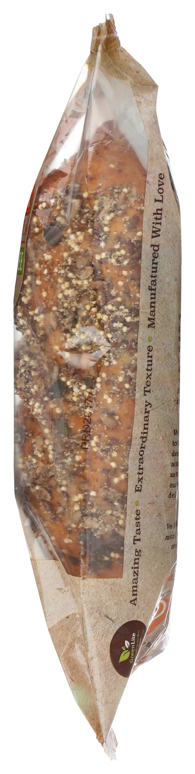 Greenlite Multigrain Artisan Bread With Chia, 17.6 Oz