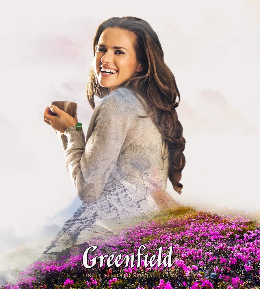 Greenfield Kenyan Sunrise ?Lassic Collection Black Tea Finely Selected Speciality Tea 100 Double Chamber Teabags With Tags In Fo