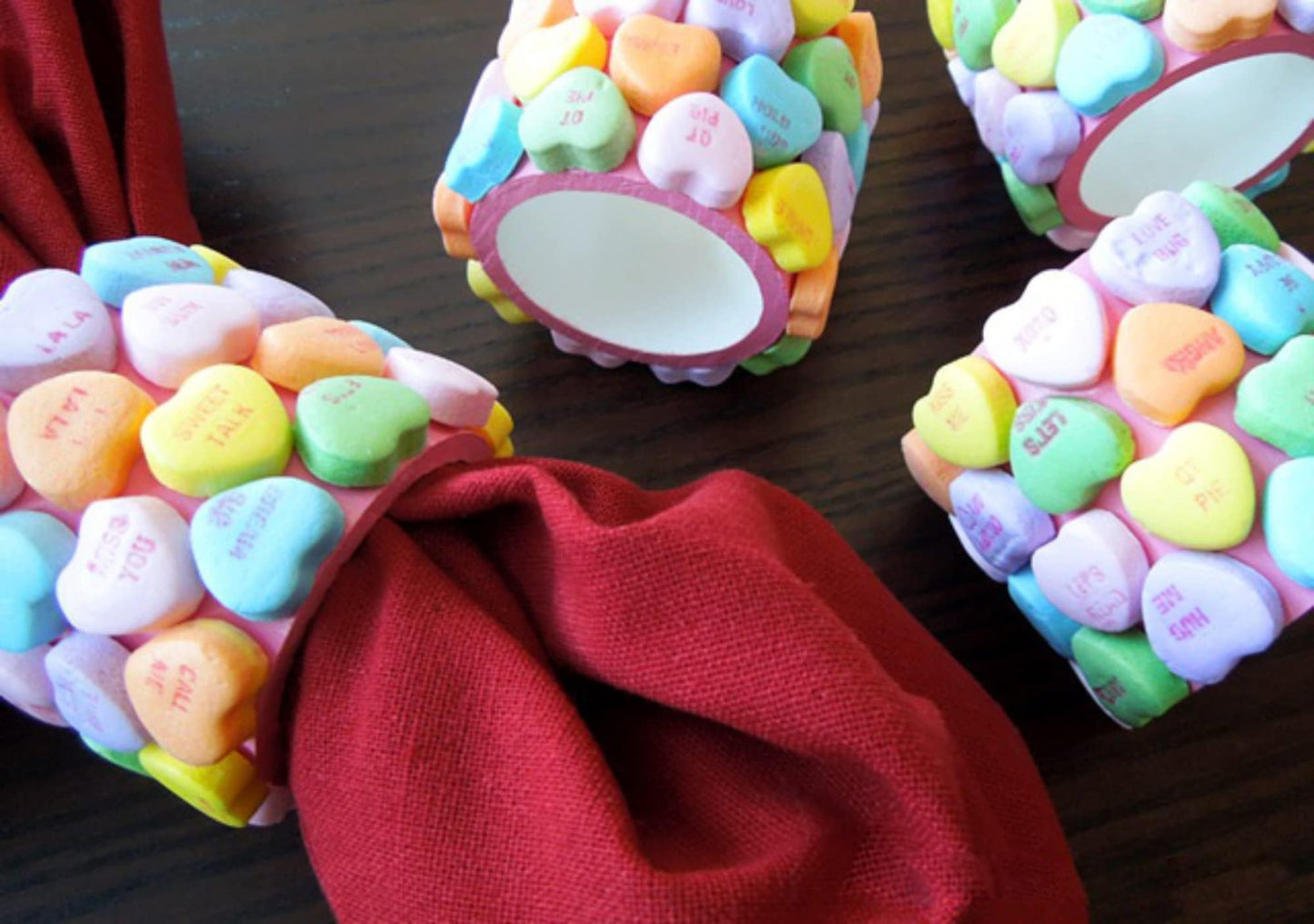 Candy Crate Conversation Hearts Candy 5 Pound Bag