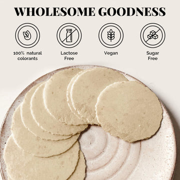 Kalan Pecan Amaranth Flour Wafer Thins, Vegan And Sugar-Free, Pack Of 3