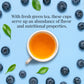 The Republic Of Tea Blueberry Green Superfruit Tea, 250 Tea Bag Bulk