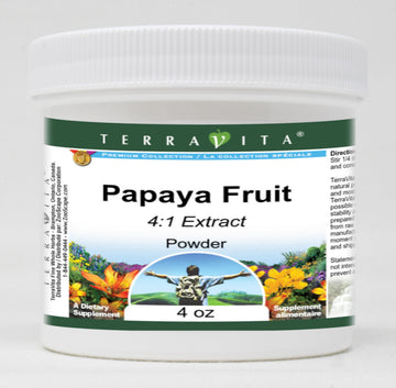 Papaya Fruit 4:1 Powder (4 oz, ZIN: 521059)