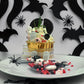 Halloween Sprinkles Candy Eyes for Decorating Edible Eyeballs Skull Bones Tombstone Sprinkles Halloween Cupcakes Toppers Sprinkl