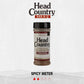 Head Country Bar-B-Q Championship Seasoning, Original, Gluten Free, MSG Free, 6 Ounce