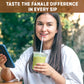 Fanale Premium Matcha Green Bubble Tea Flavoring Powder | Perfect For Baking, Smoothies, Desserts And Drinks | Instant Flavoring
