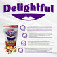 Andersons Crazy Candy Freeze Dried Candy Rainbow Bites