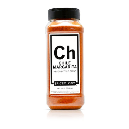 Spiceology - Chile Margarita Mexican Citrus Spice Blend - Chili Lime Taco Seasoning - Use On: Tacos, Black Beans, Chicken, Steak